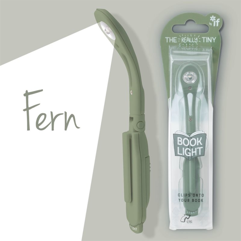Really Tiny Book Light - Fern