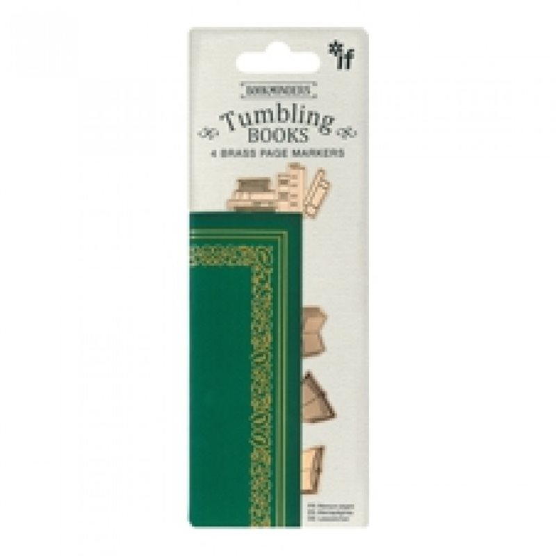 Bookminders Page Markers - Tumbling Books