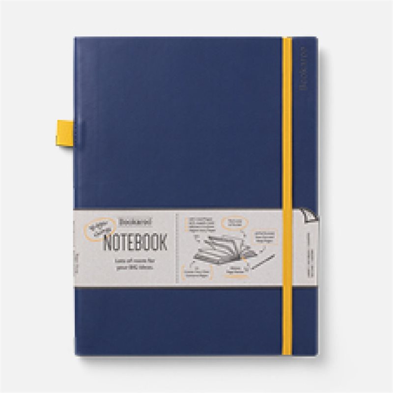 Bookaroo Bigger Things Notebook Journal - Navy
