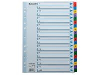Register Mylar A4 A-Ö multifärgat