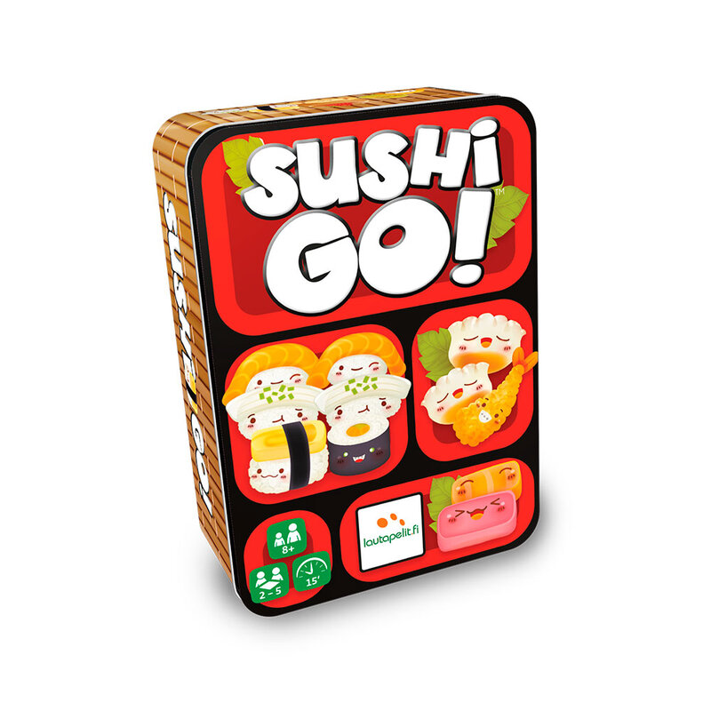 Spel - Sushi GO!