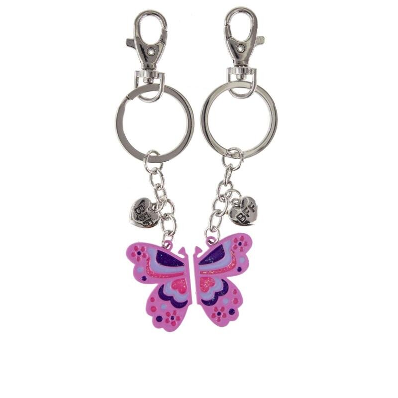 Nyckelring BFF Fj�ril [2st] | Tinka