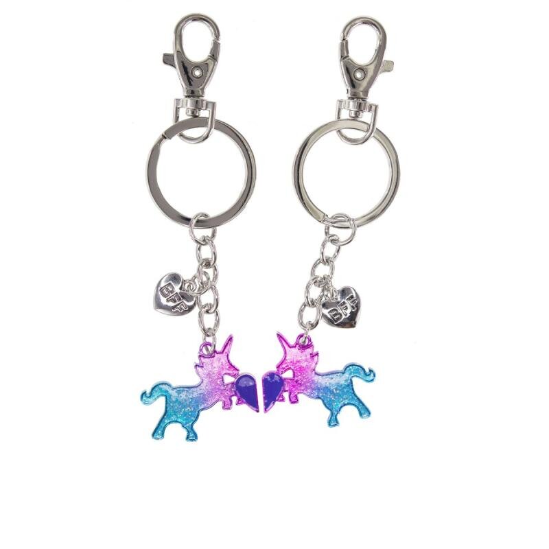 Nyckelring BFF Enh�rning [2st] | Tinka