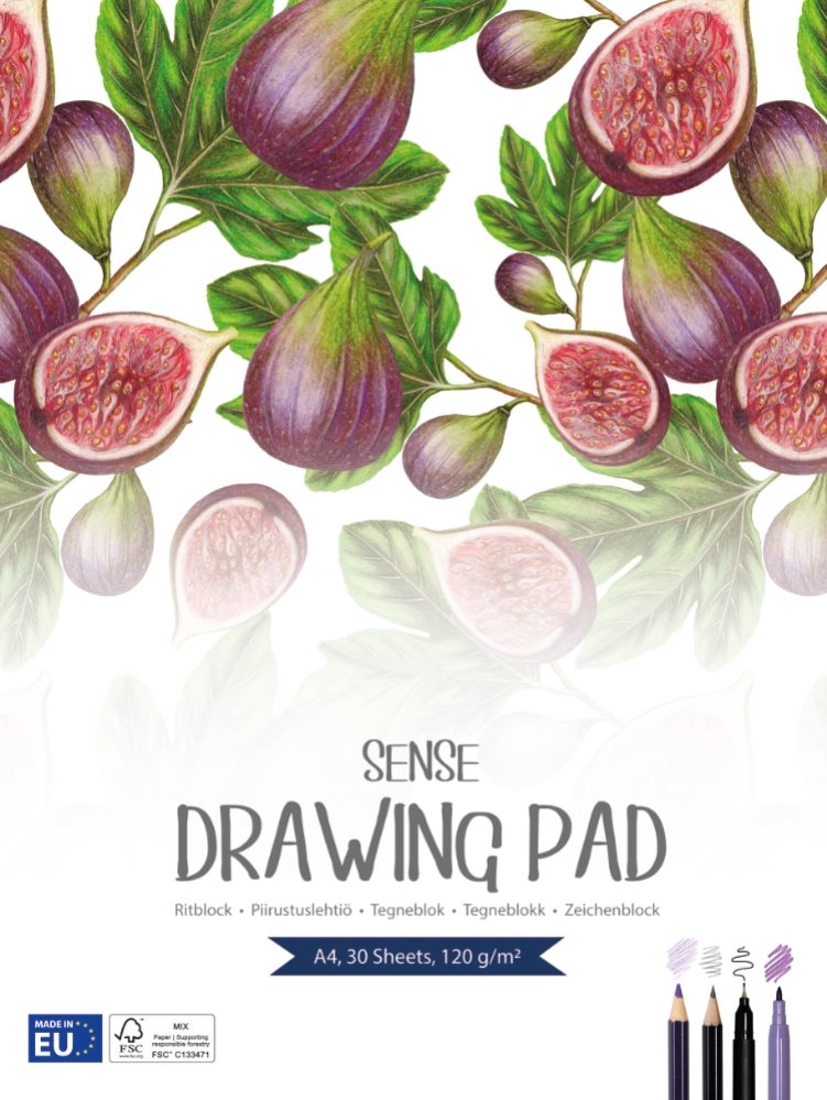 Ritblock A4 FSC® 120 gram - 30 blad