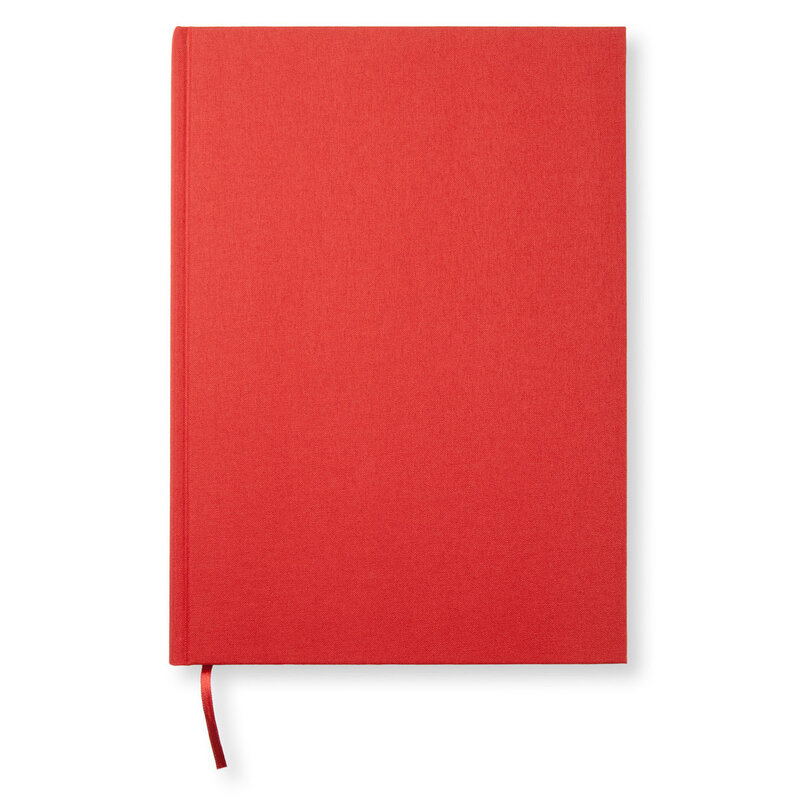 Anteckningsbok Paperstyle Linjerad Red