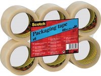 Packtejp SCOTCH 371 PP 50mmx66m Klar6/FP