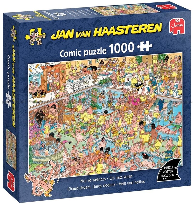 Pussel JVH Not so Wellness 1000 bitar