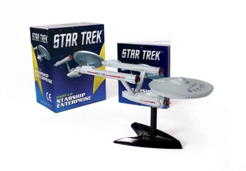 Star trek: light-up starship enterprise