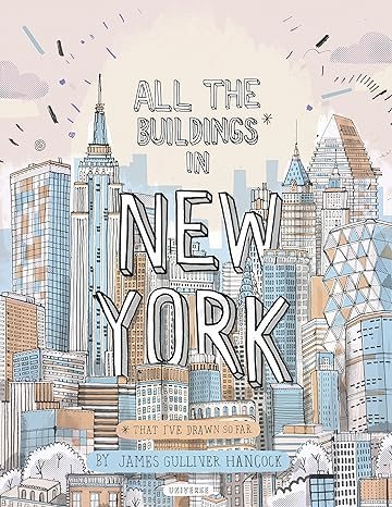 All the buildings in new york - that ive drawn so far