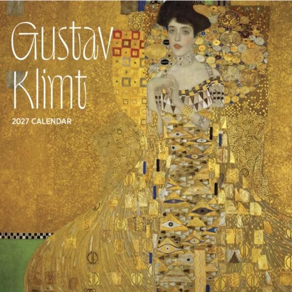 Gustav Klimt : 2027 Wall Calendar
