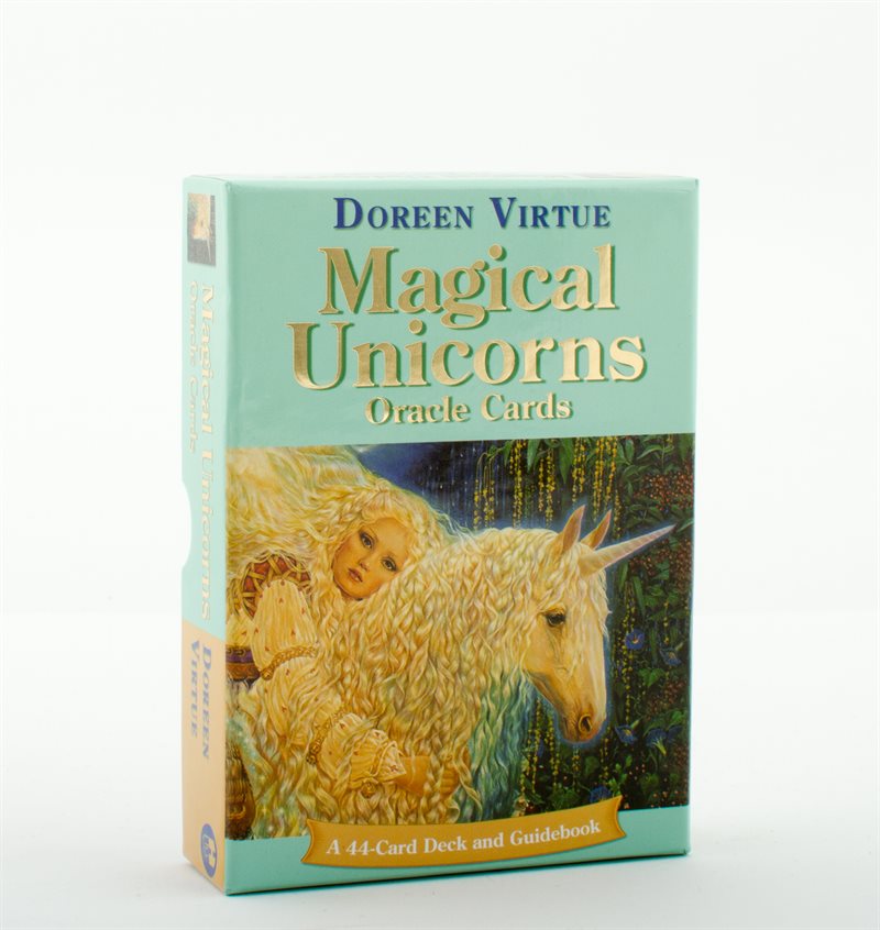 Magical unicorn oracle cards
