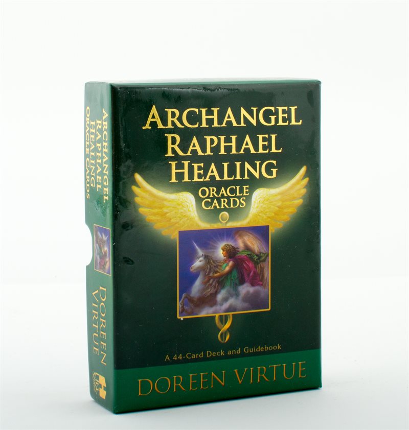 Archangel raphaels healing oracle cards