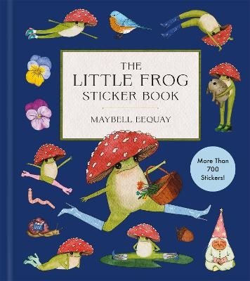 The Little Frog Sticker Book