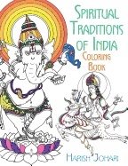 Spiritual traditions of india coloring book