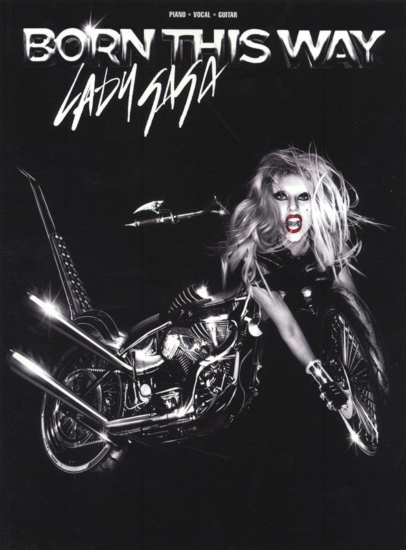 Lady Gaga - Born this way PVG