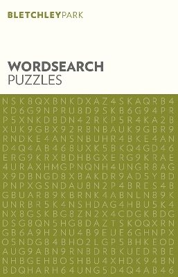 Bletchley park wordsearch puzzles