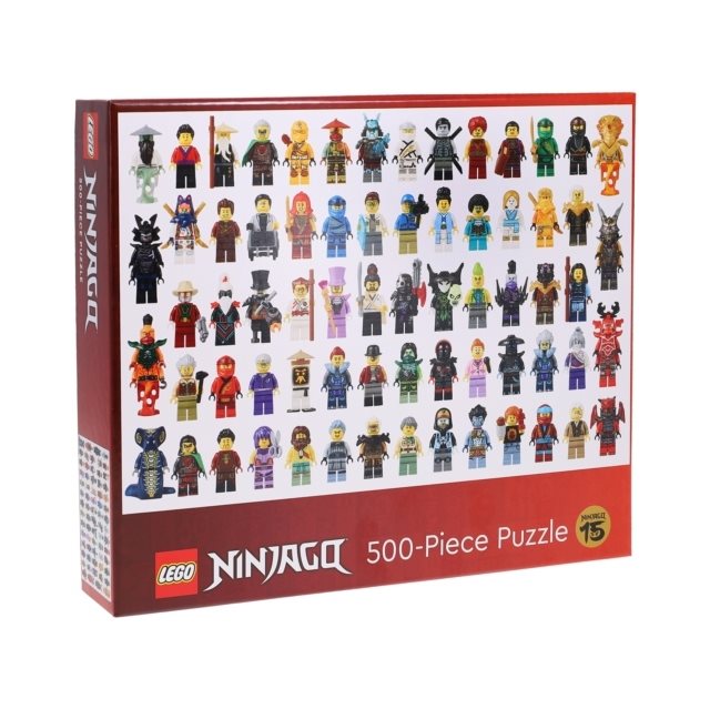 LEGO NINJAGO 500-Piece Puzzle