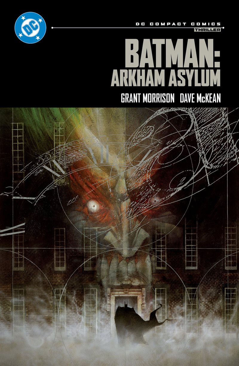 Batman: Arkham Asylum: DC Compact Comics