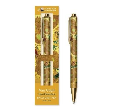 Vincent van Gogh: Sunflowers Boxed Decorative Ballpoint Pen