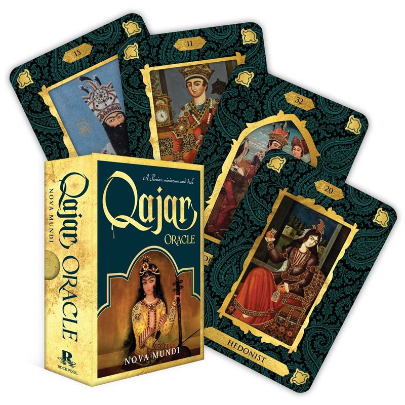 Qajar Oracle: A Persian miniatures card deck