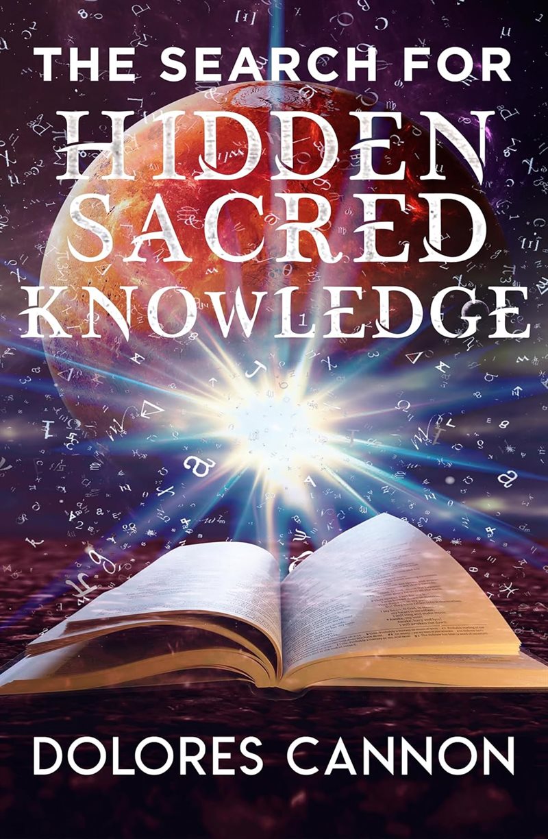 Search for sacred hidden knowledge