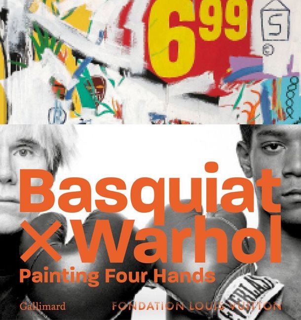 Basquiat X Warhol : Paintings 4 Hands