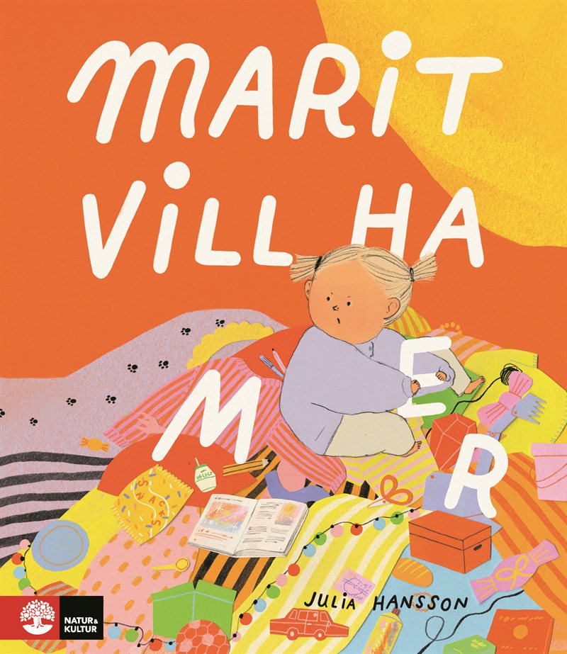 Marit vill ha mer