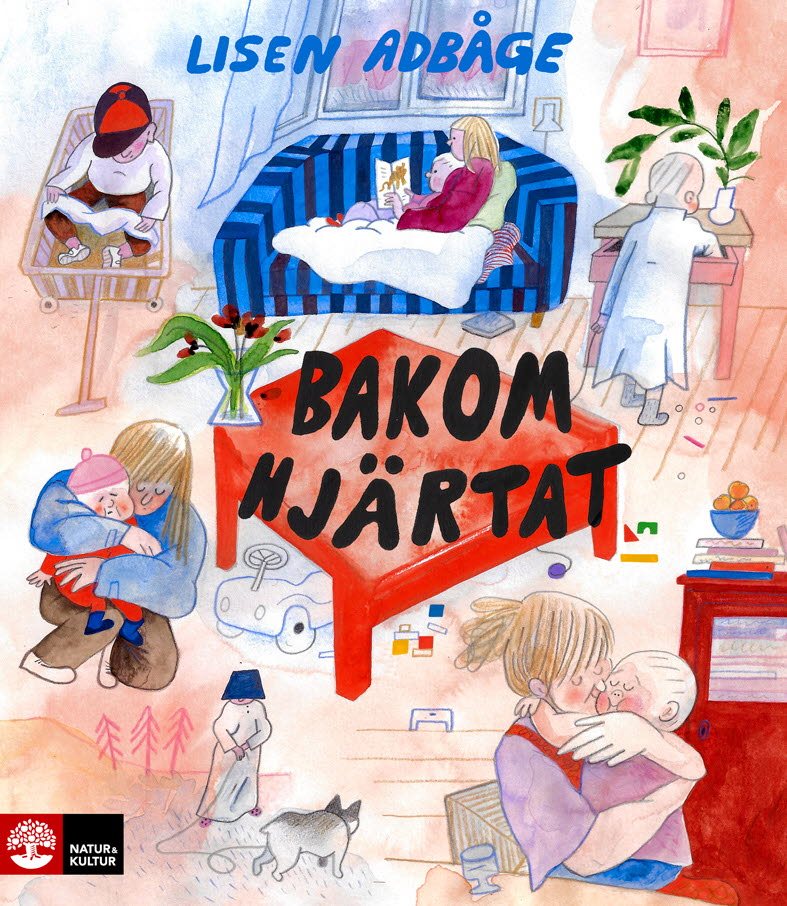 Bakom hjärtat