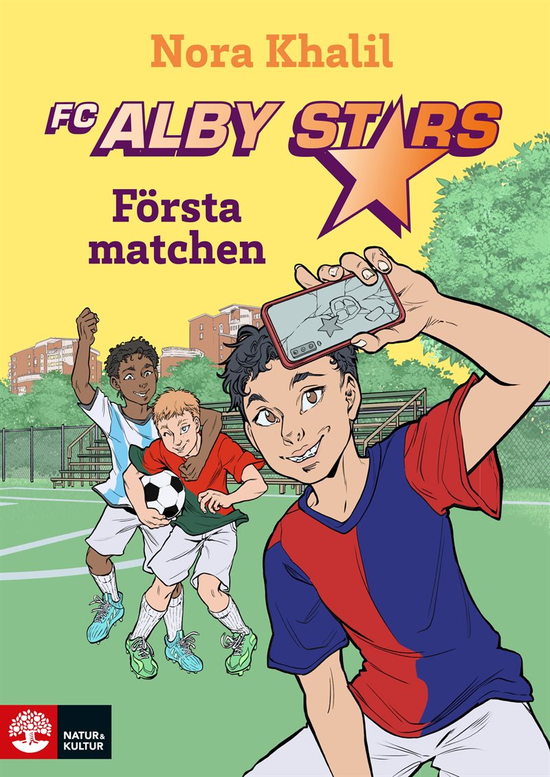 Första matchen : FC Alby Stars (1)