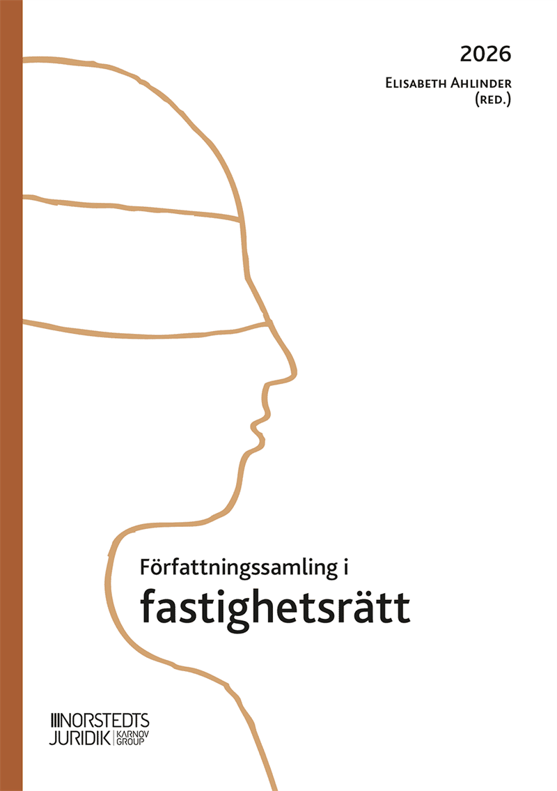 Författningssamling i fastighetsrätt : 2026