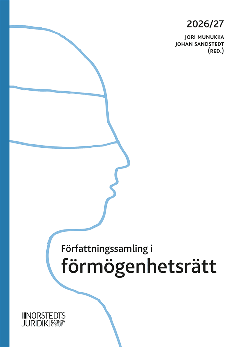 Författningssamling i förmögenhetsrätt : 2026/27