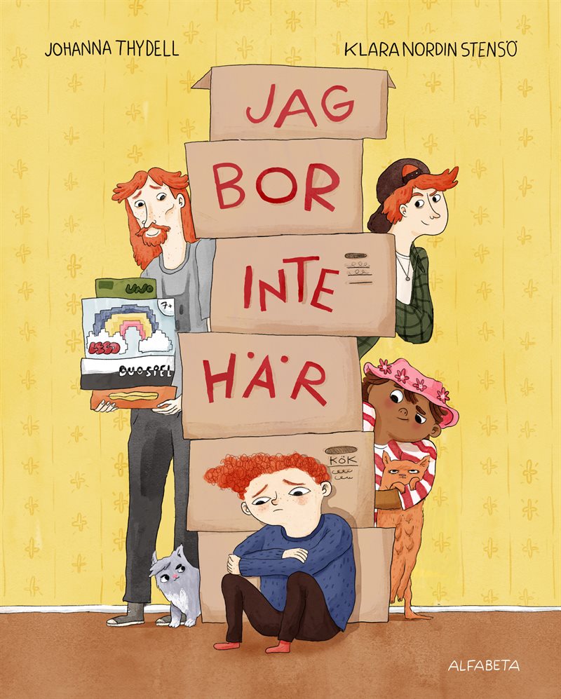 Jag bor inte här