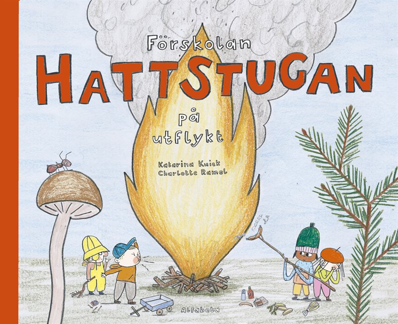 Förskolan Hattstugan på utflykt