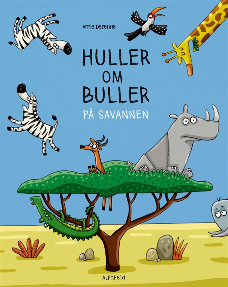 Huller om buller på savannen