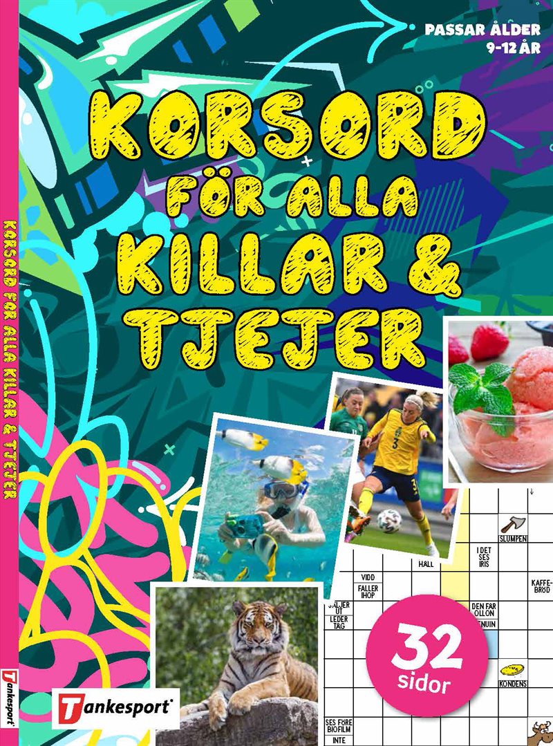 Korsord för alla killar & tjejer