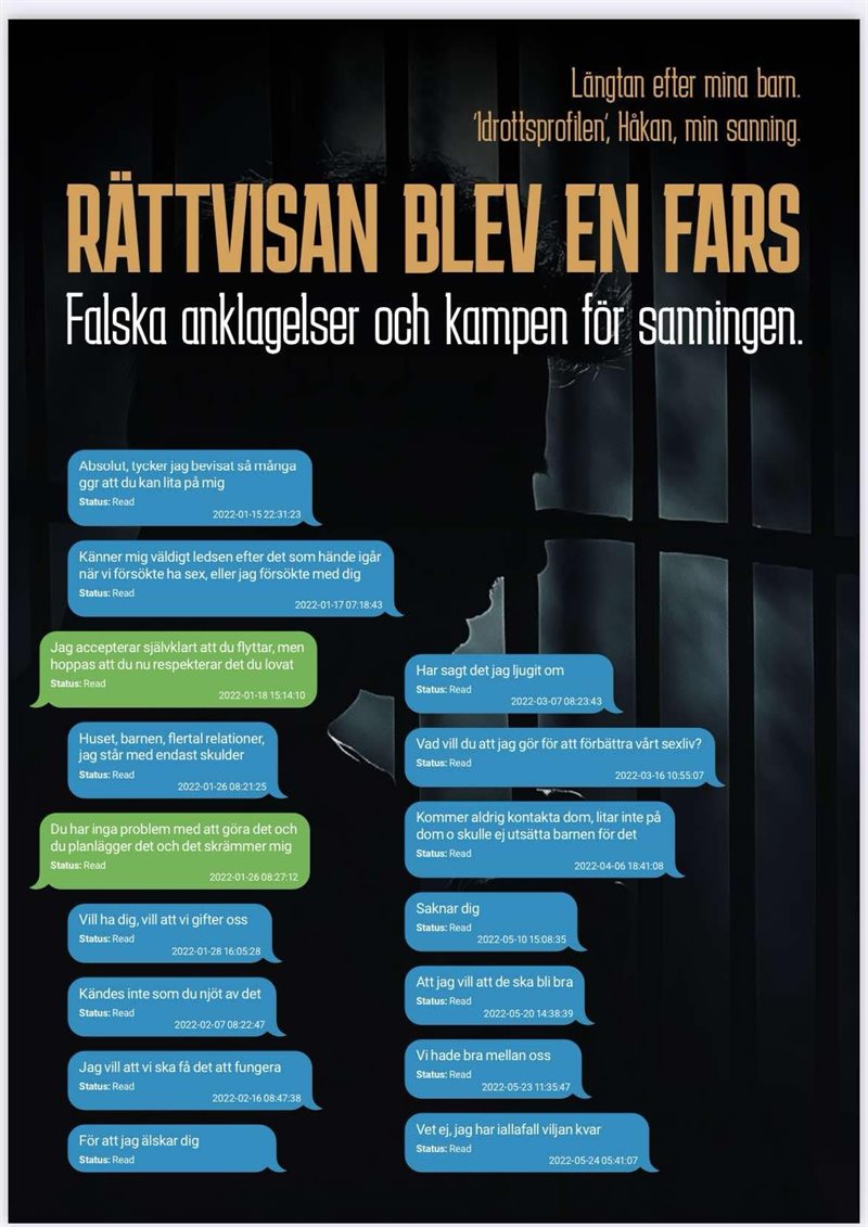 Rättvisan blev en fars : falska anklagelser och kampen för sanningen