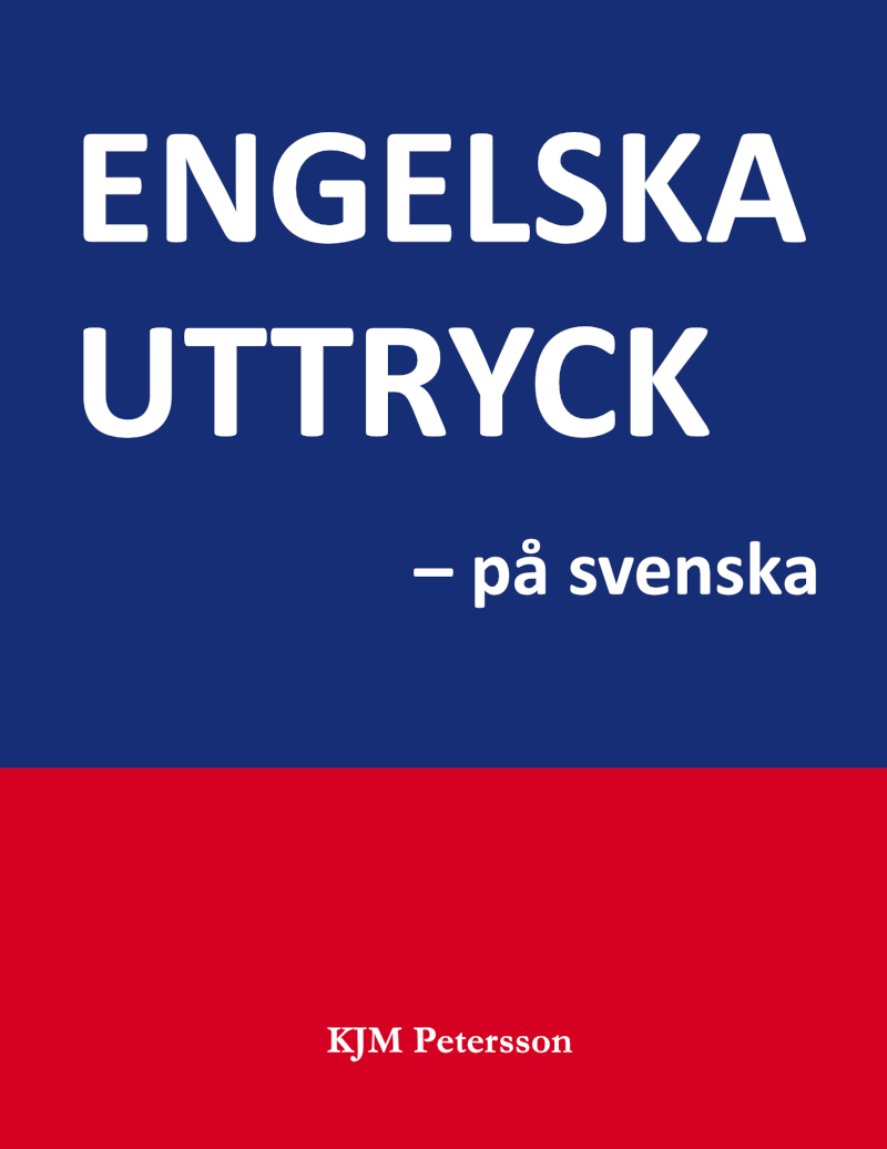 Engelska uttryck – på svenska