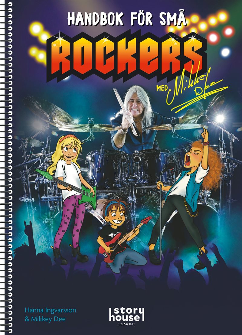 Handbok för små rockers med Mikkey Dee