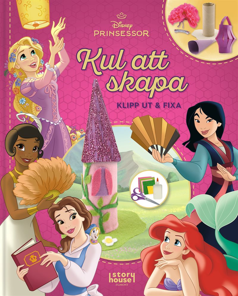Kul att skapa - Klipp ut och fixa
