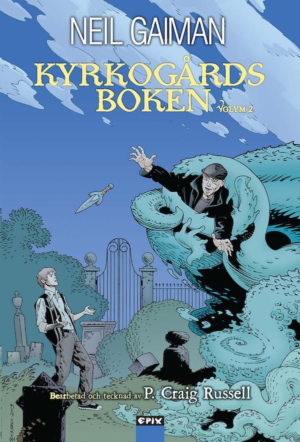 Kyrkogårdsboken del 2 (av 2)