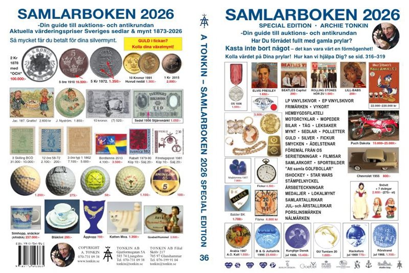 Samlarboken 2026 Nr 36