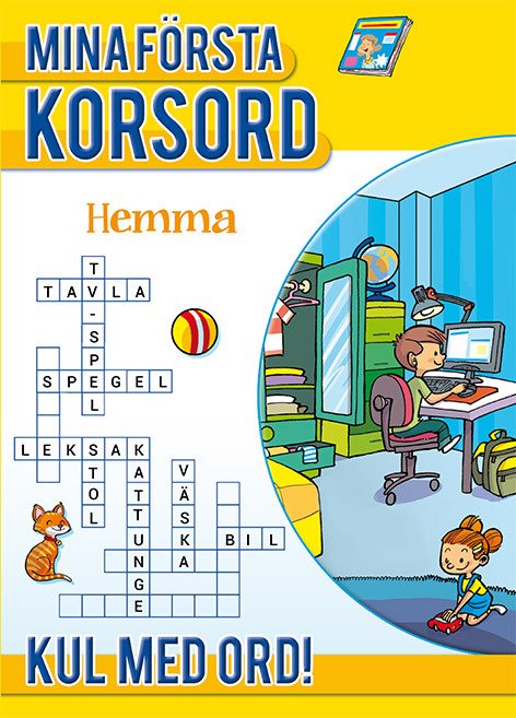 Mina första korsord: Hemma