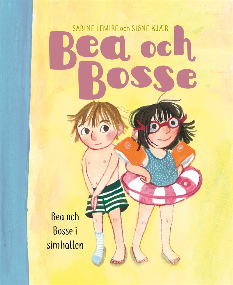 Bea och Bosse i simhallen