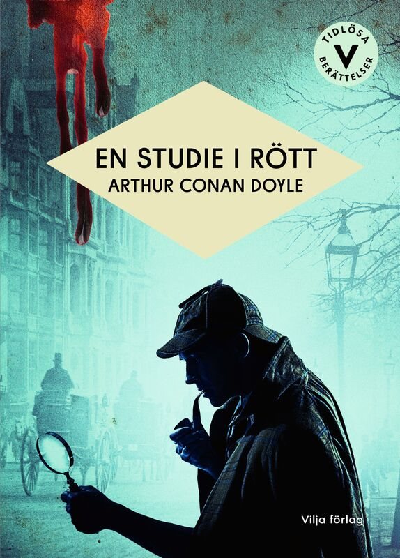 En studie i rött (lättläst)
