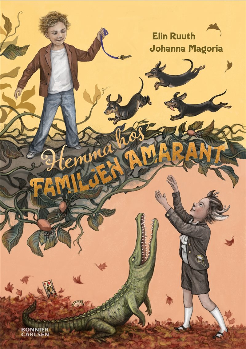 Hemma hos familjen Amarant