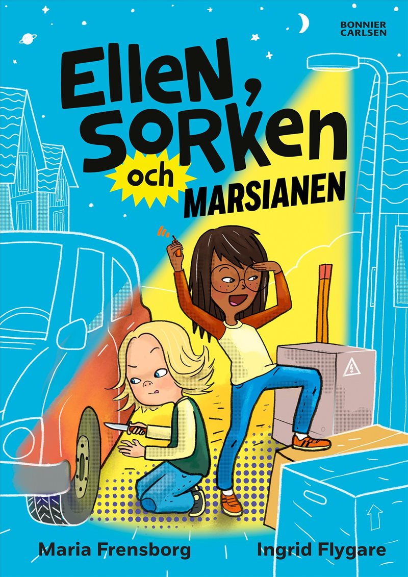 Ellen, Sorken och marsianen