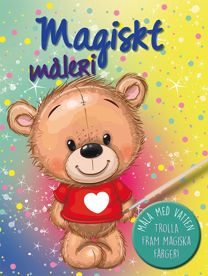 Magiskt måleri (nalle)