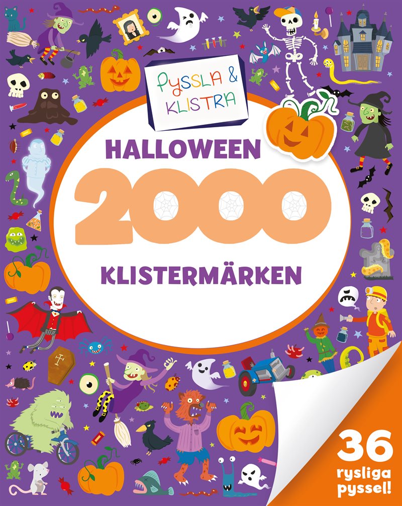 2000 klistermärken: Halloween