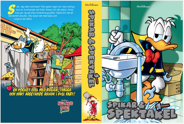 Kalle Ankas Pocket Special : Spikar & spektakel