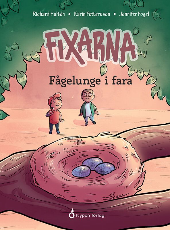 Fågelunge i fara